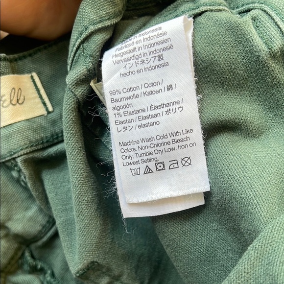 Madewell 90’s straight Pants - Picture 7 of 9